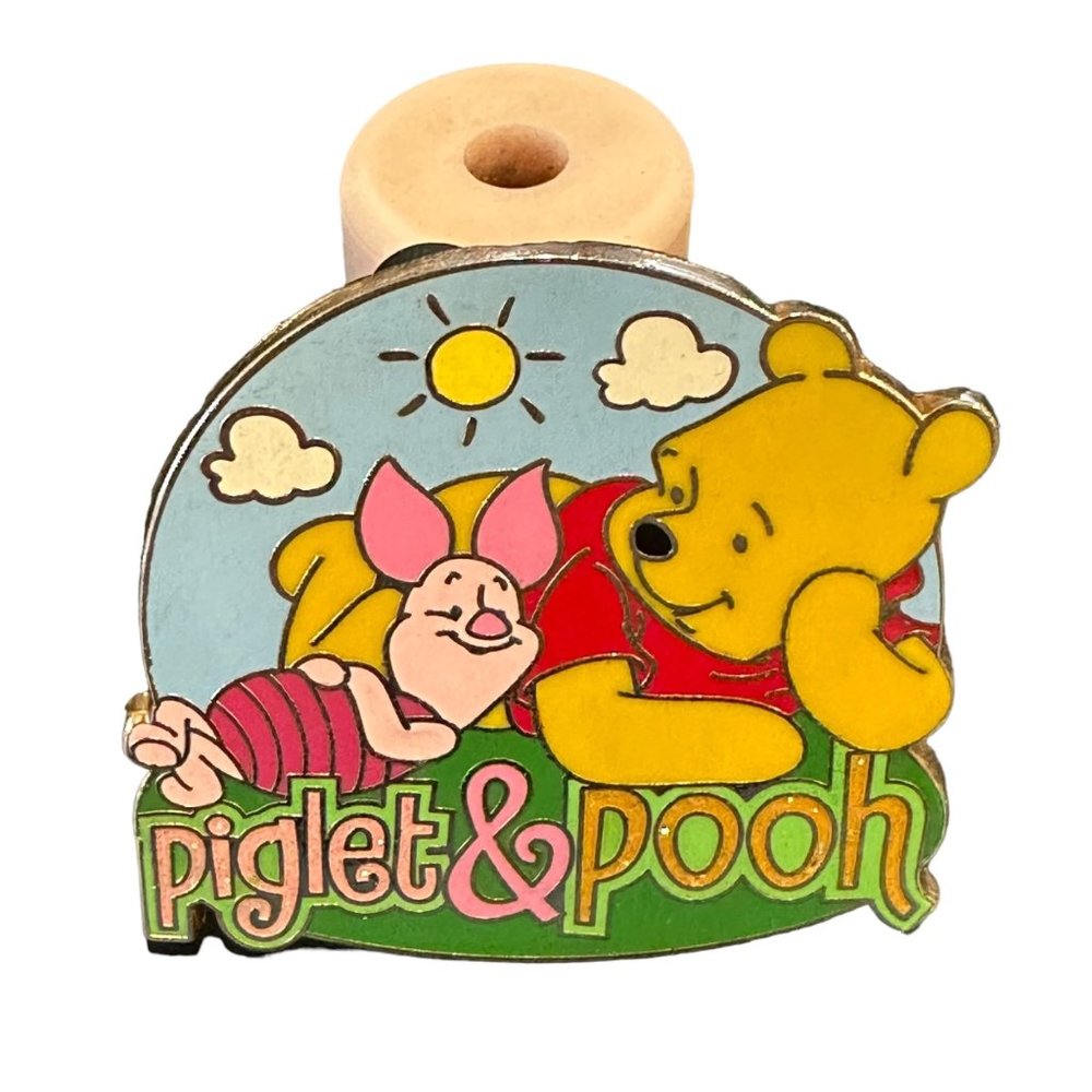 Disney Piglet Winnie The Pooh Pin Trading Pin Authentic Official Trading 2008